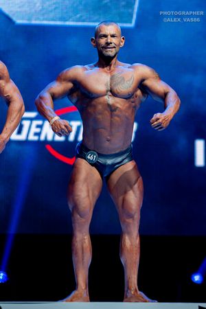 СLASSIC PHYSIQUE МАСТЕРА +40